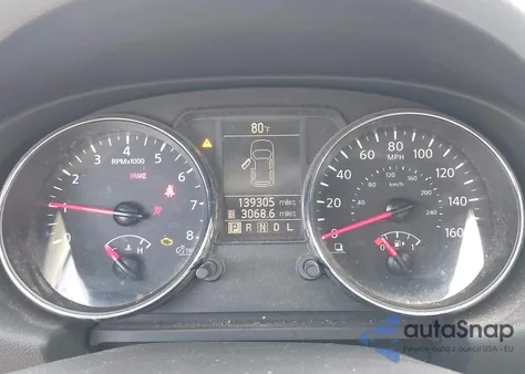 2015 Nissan Rogue Select S z USA, uszkodzony, nr VIN JN8AS5MV2FW756148